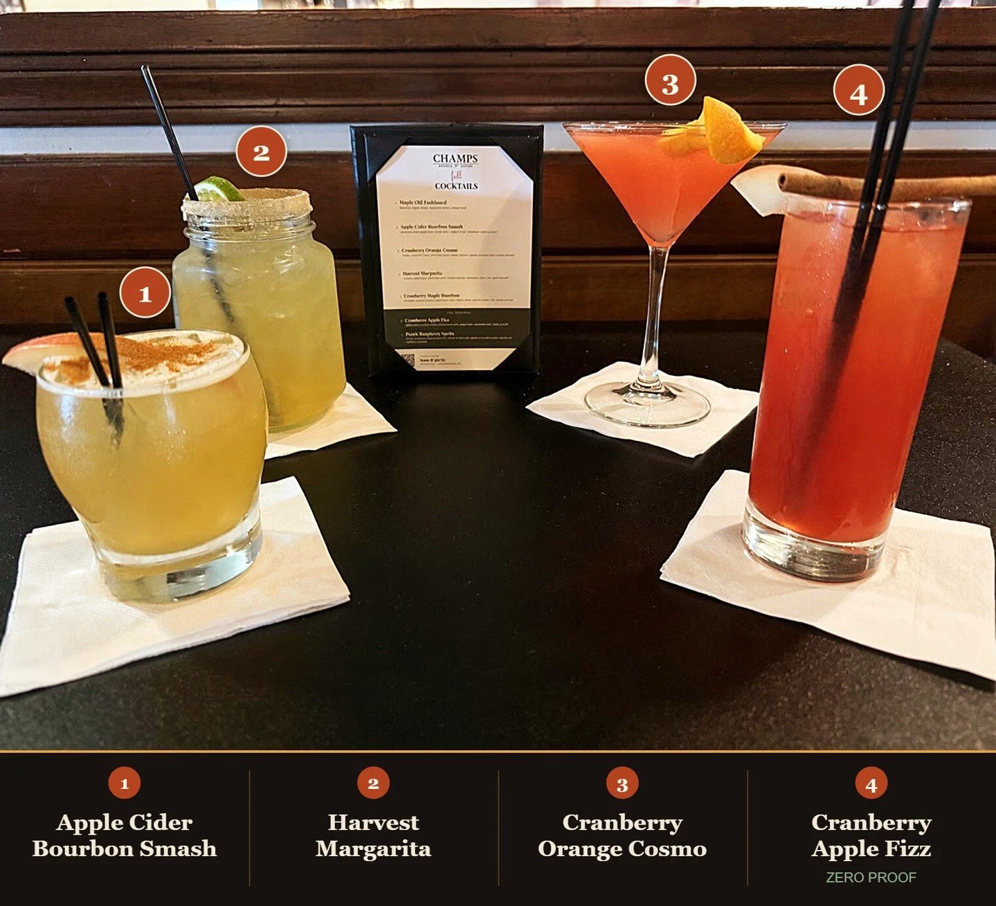 National Vodka Day called. We answered with cocktail hour. 🍸✨

Settle into the bar and let our team pour something crisp, classic or perfectly suited to fall.

Pair your drink with Sunday&rsquo;s braised short rib or homestyle turkey dinner, and sud