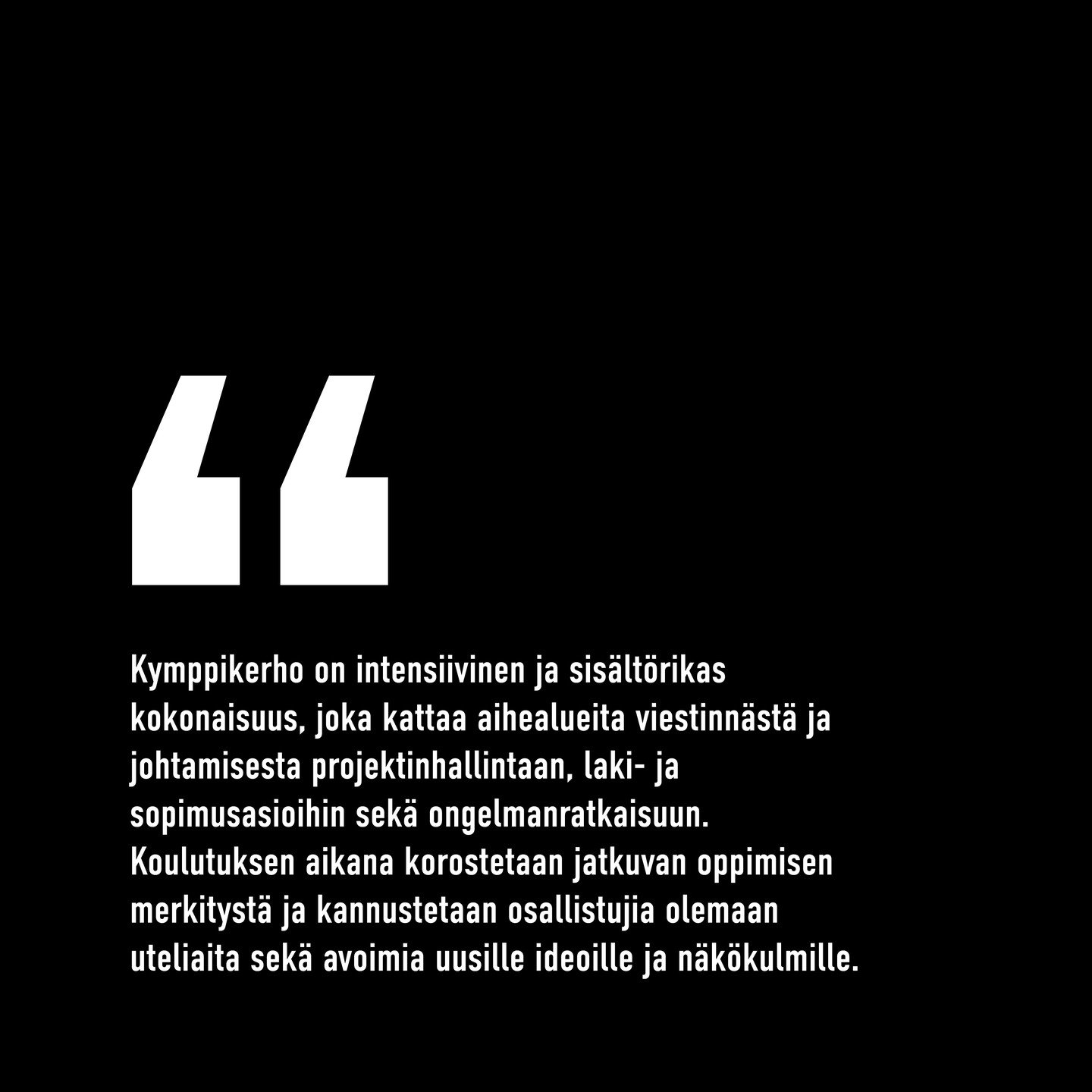 Kun Torppari Yhti&ouml;t Oy lanseerasi Kymppikerhon, tavoitteena oli luoda jotain muuta kuin perinteinen henkil&ouml;st&ouml;n kehitysohjelma.

Lue koko artikkeli osoitteessa: 
https://www.torppariyhtiot.fi/ajankohtaista/henkilostokehityksenuusitaso
