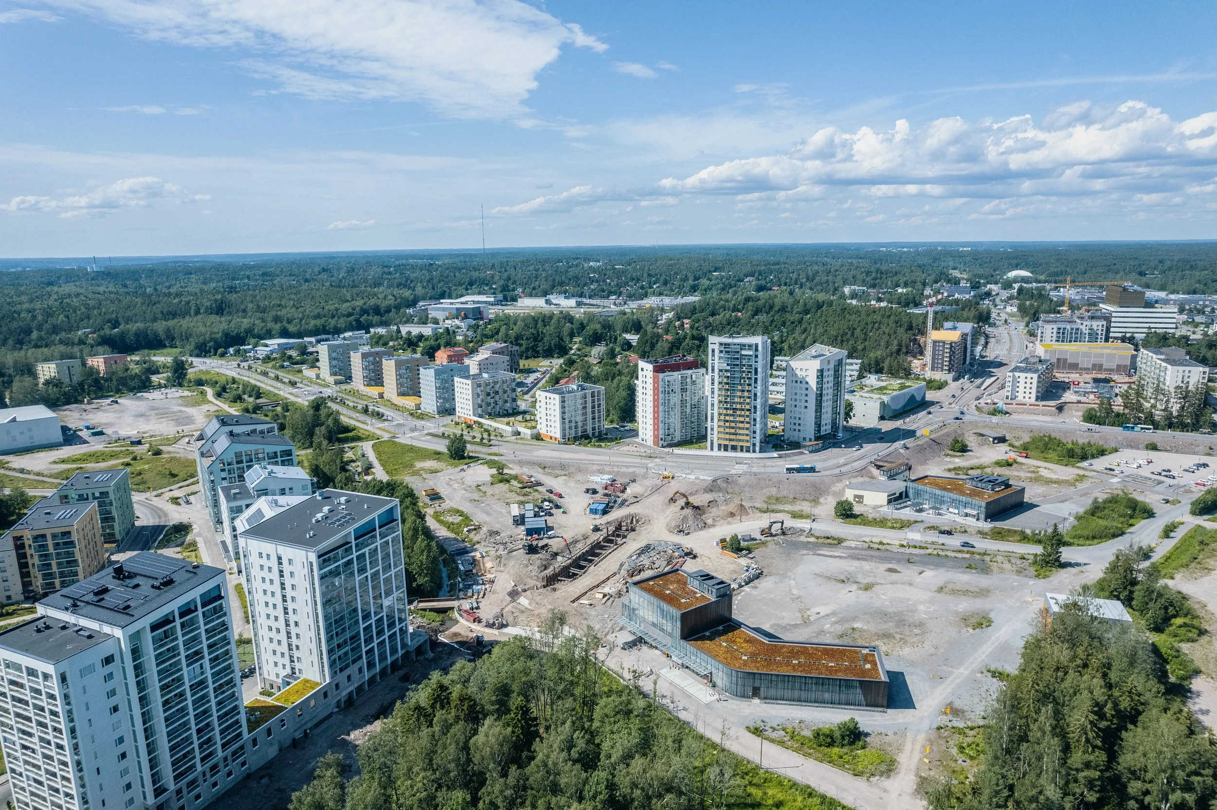 Torppari mukana rakentamassa tulevaisuuden Finnoota – Espoon uusi 17 000 asukkaan kaupunginosa