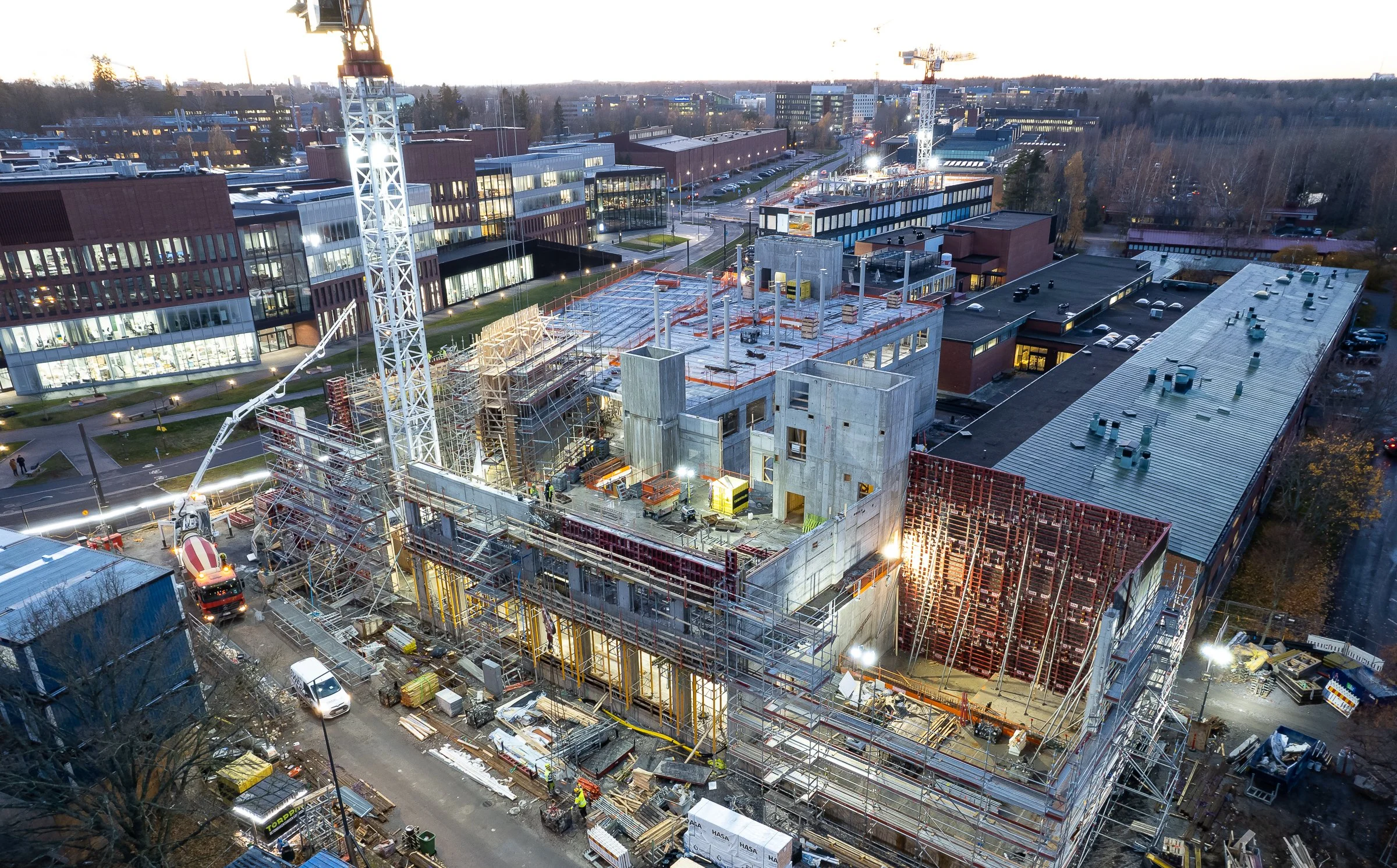 Yhtiö — Torppari Yhtiöt Oy