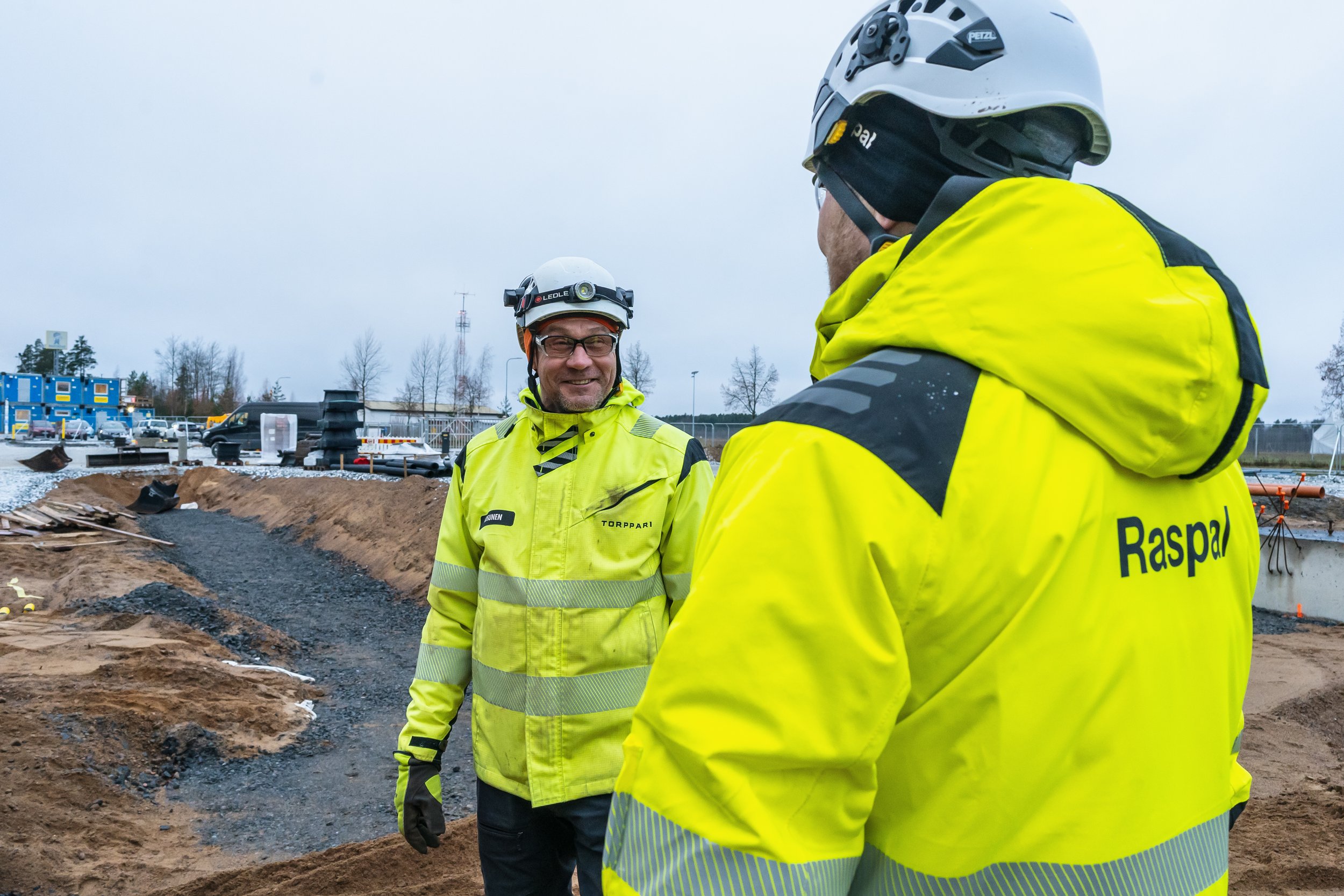 Yhteistyö uuden sukupolven rakennusliikkeen kanssa – Torppari mukana rakentamassa Danfoss Editronin tehdasta Lappeenrantaan