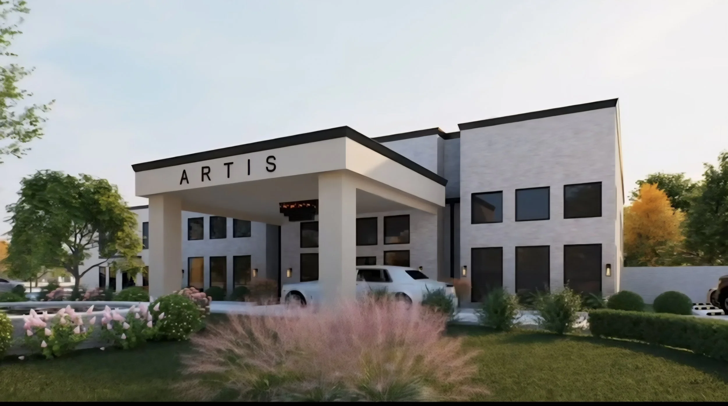 Artis Event Center in Dallas, Texas.