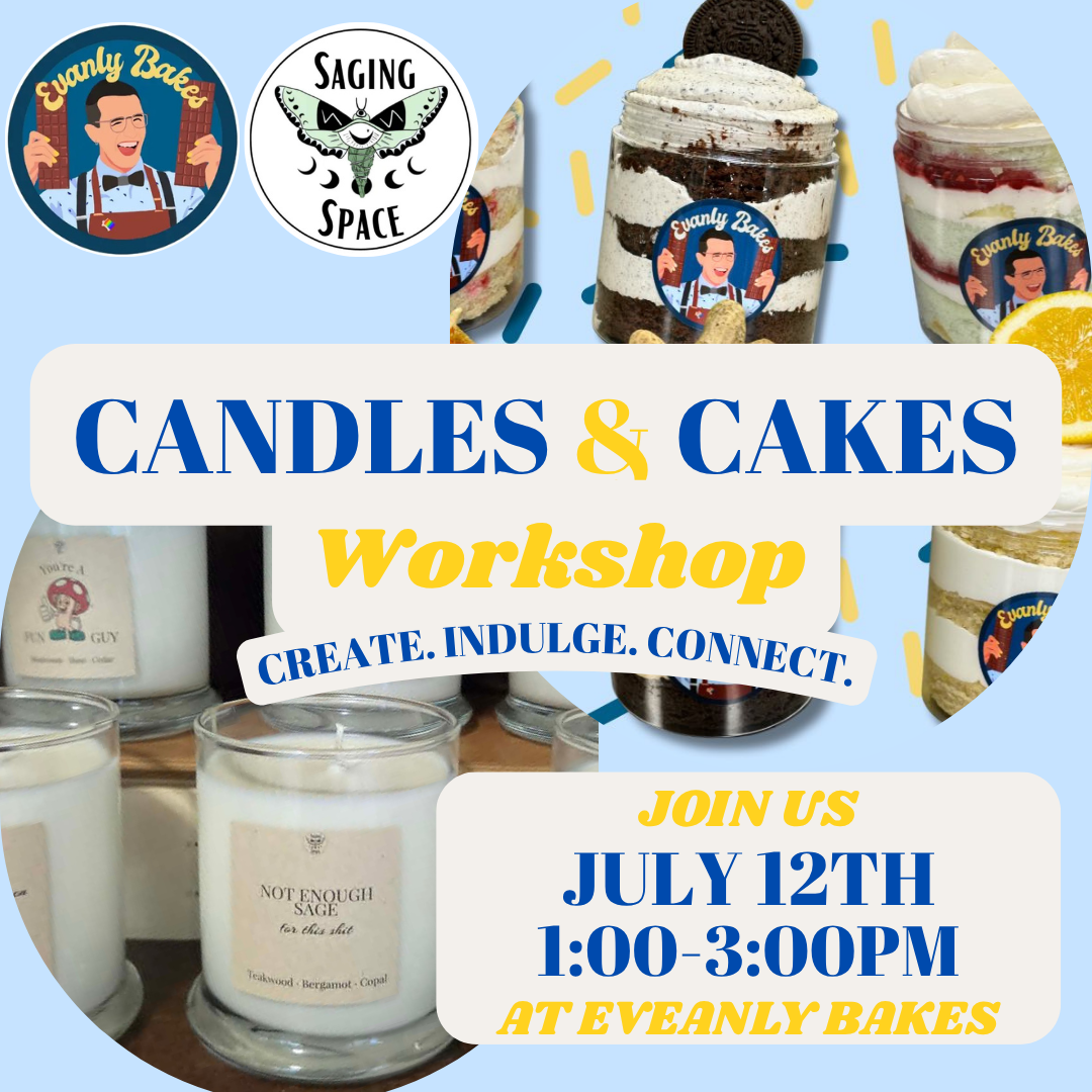 Candles & Cakes Workshop