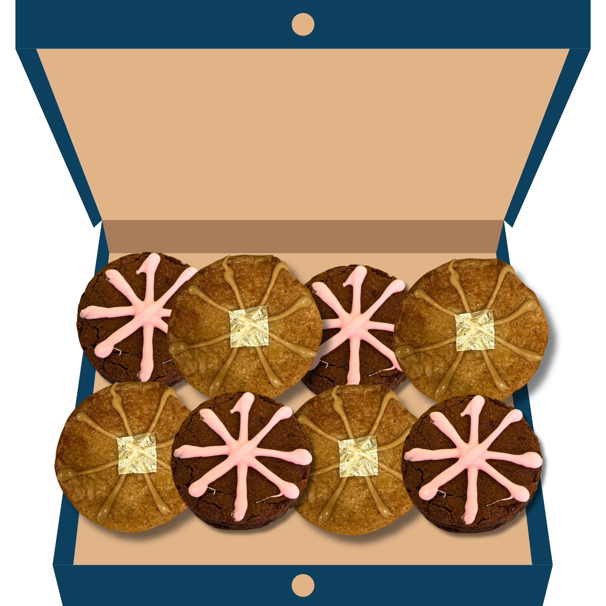 Butth*le Brownie & Blondie Box