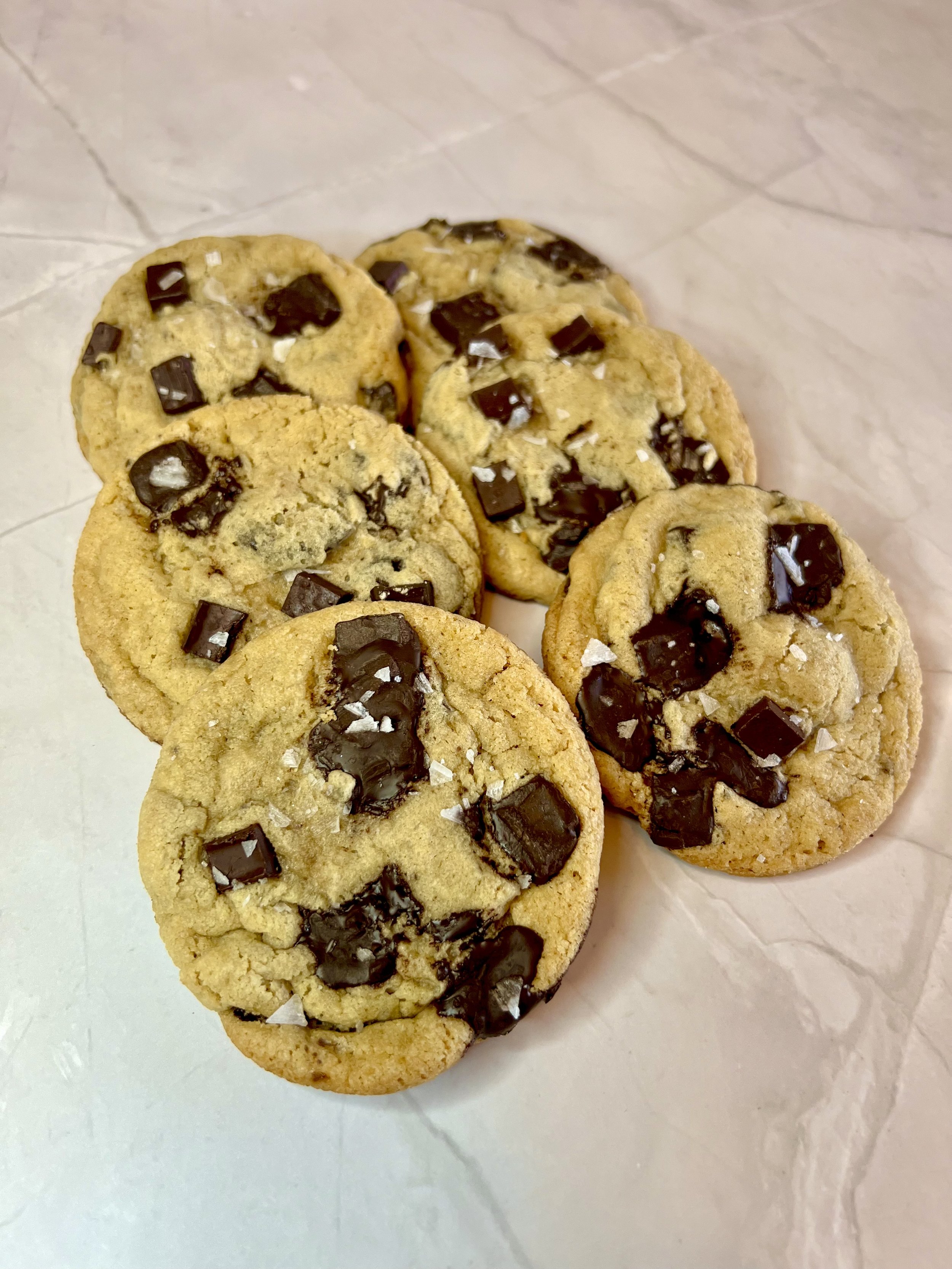 Brown Butter Chocolate Chip Cookie