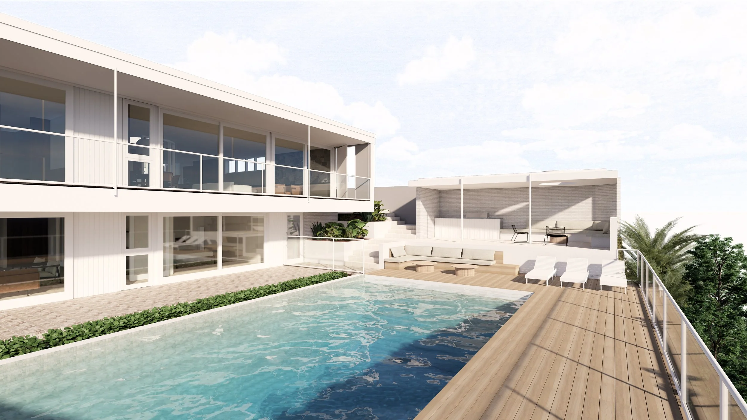 Remuera Addition + Alteration - Developed Design