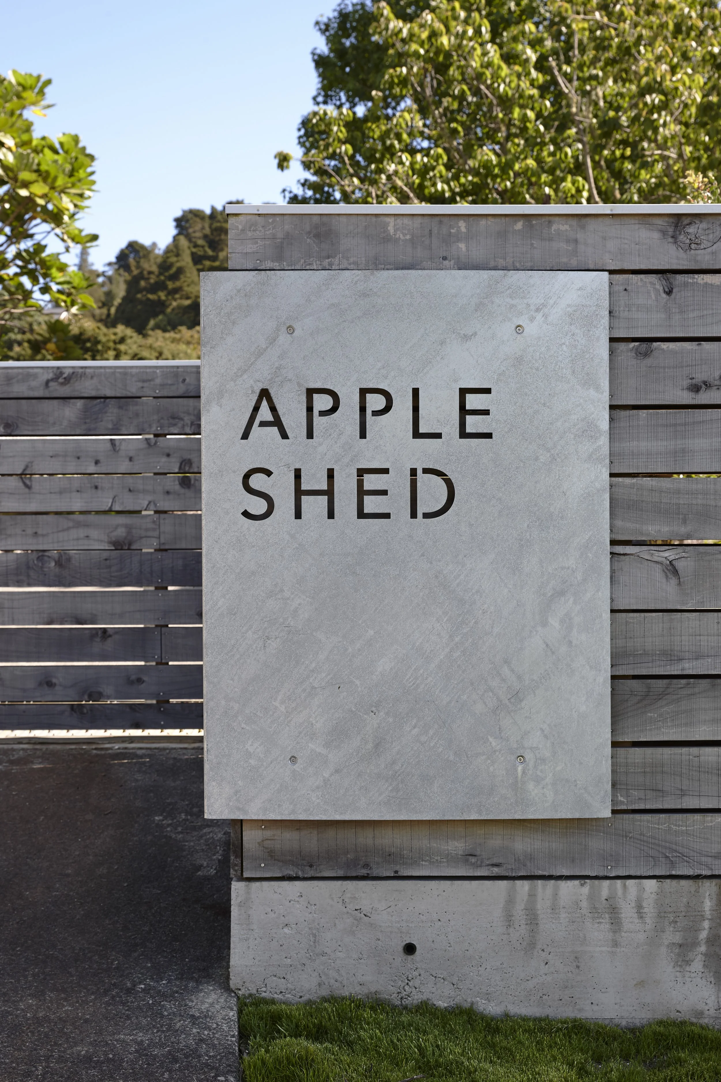 Apple Shed — SGA