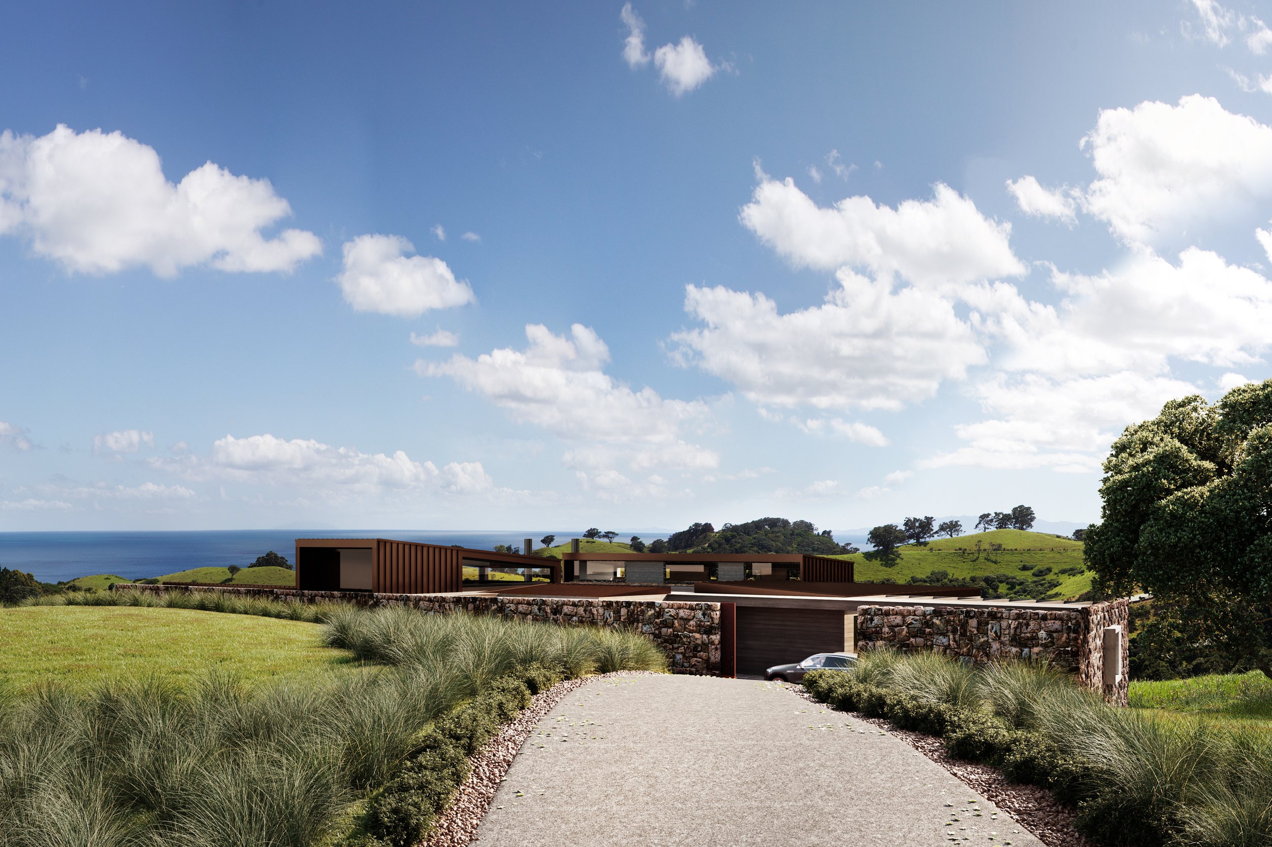 Waiheke II - Developed Design