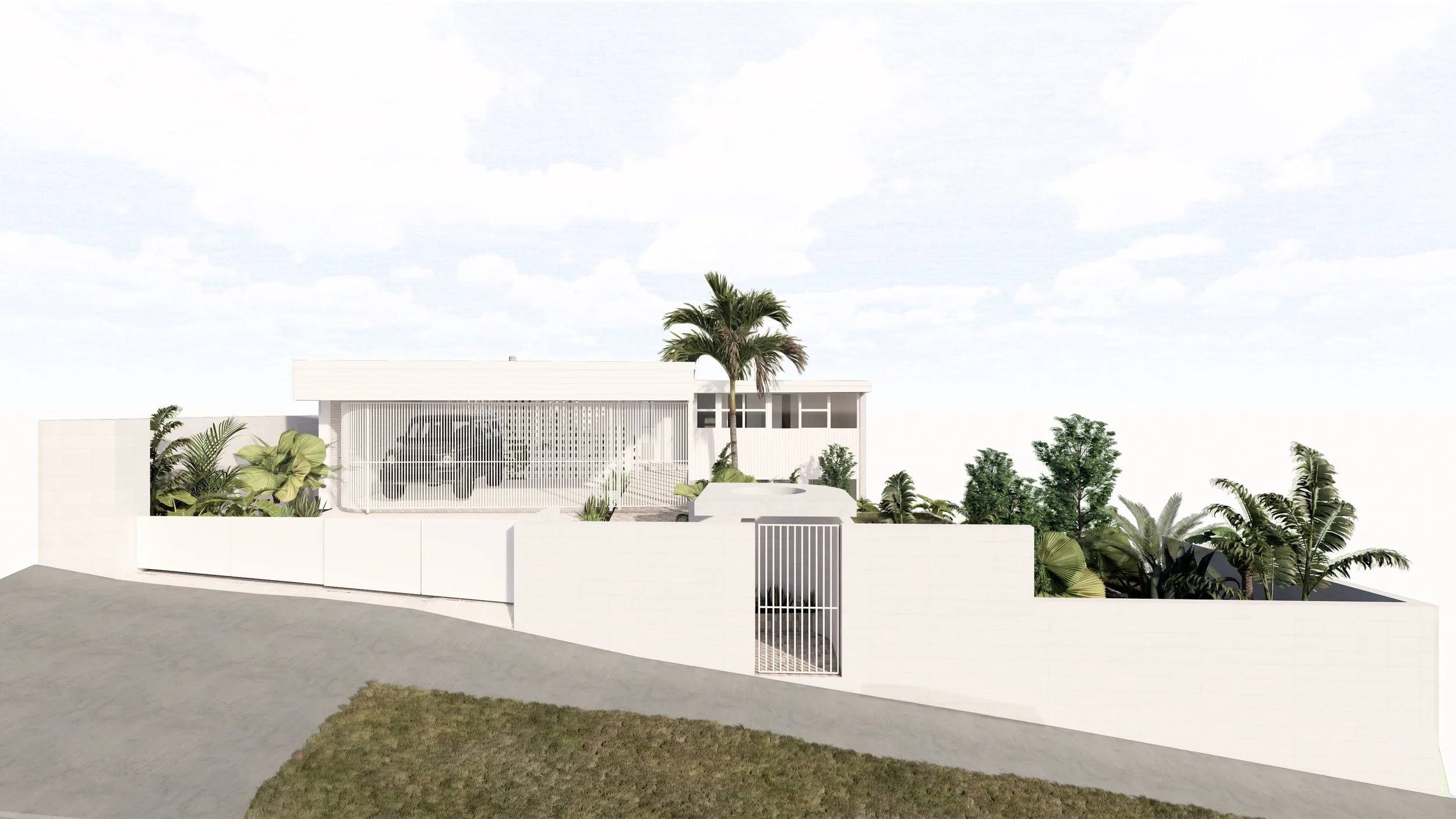 Remuera Addition + Alteration - Developed Design