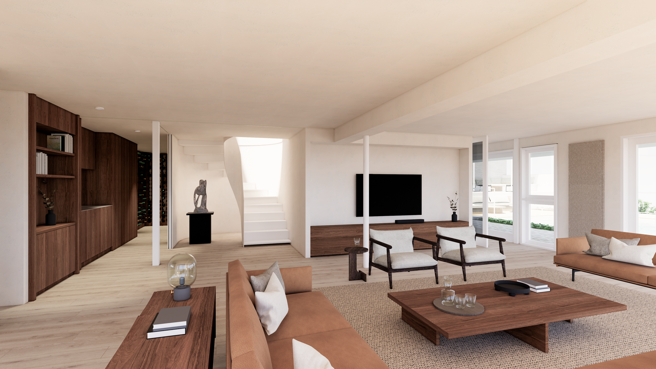 Remuera Addition + Alteration - Developed Design