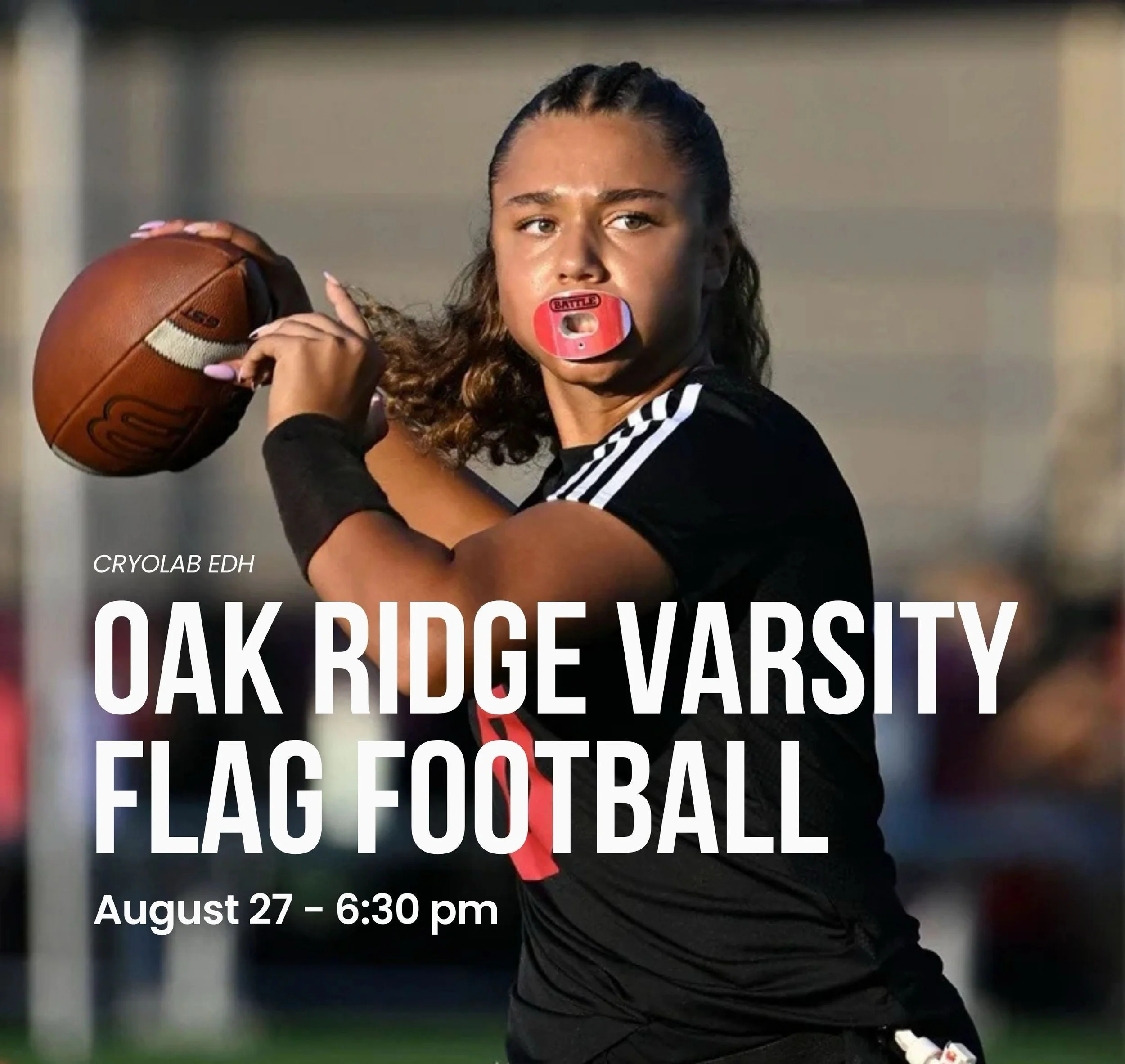 Oak Ridge Varsity Flag Football