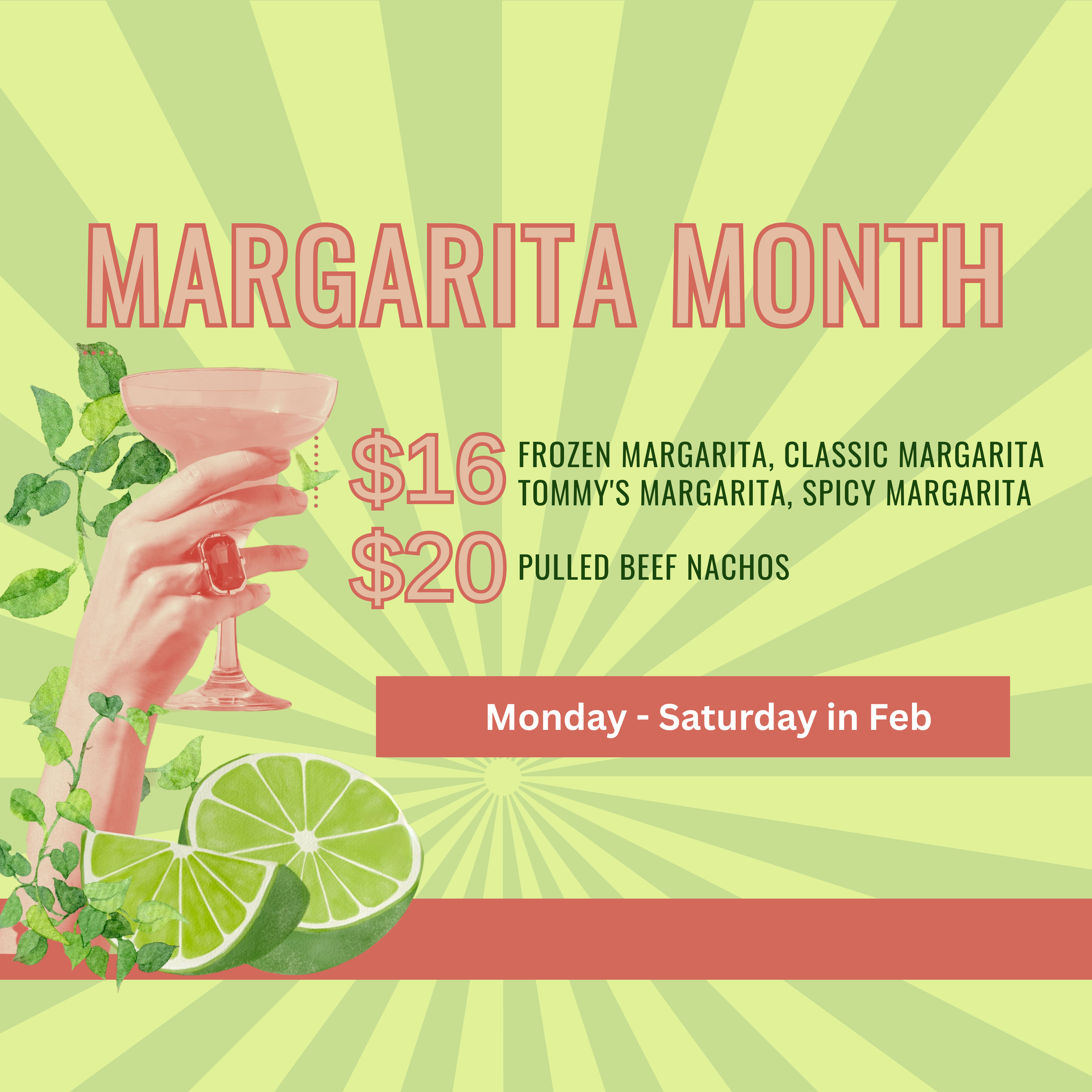 Margarita Month