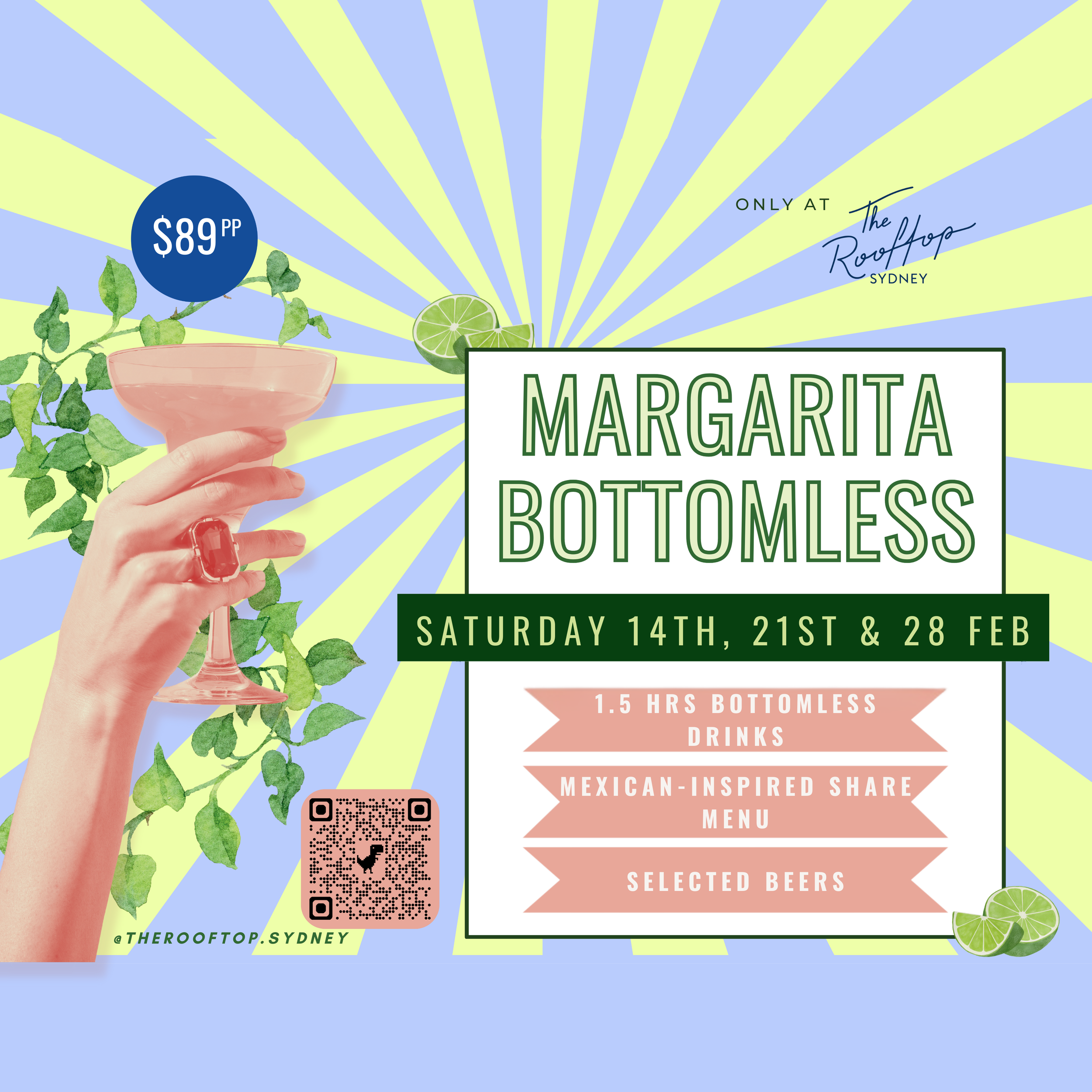Margarita Bottomless