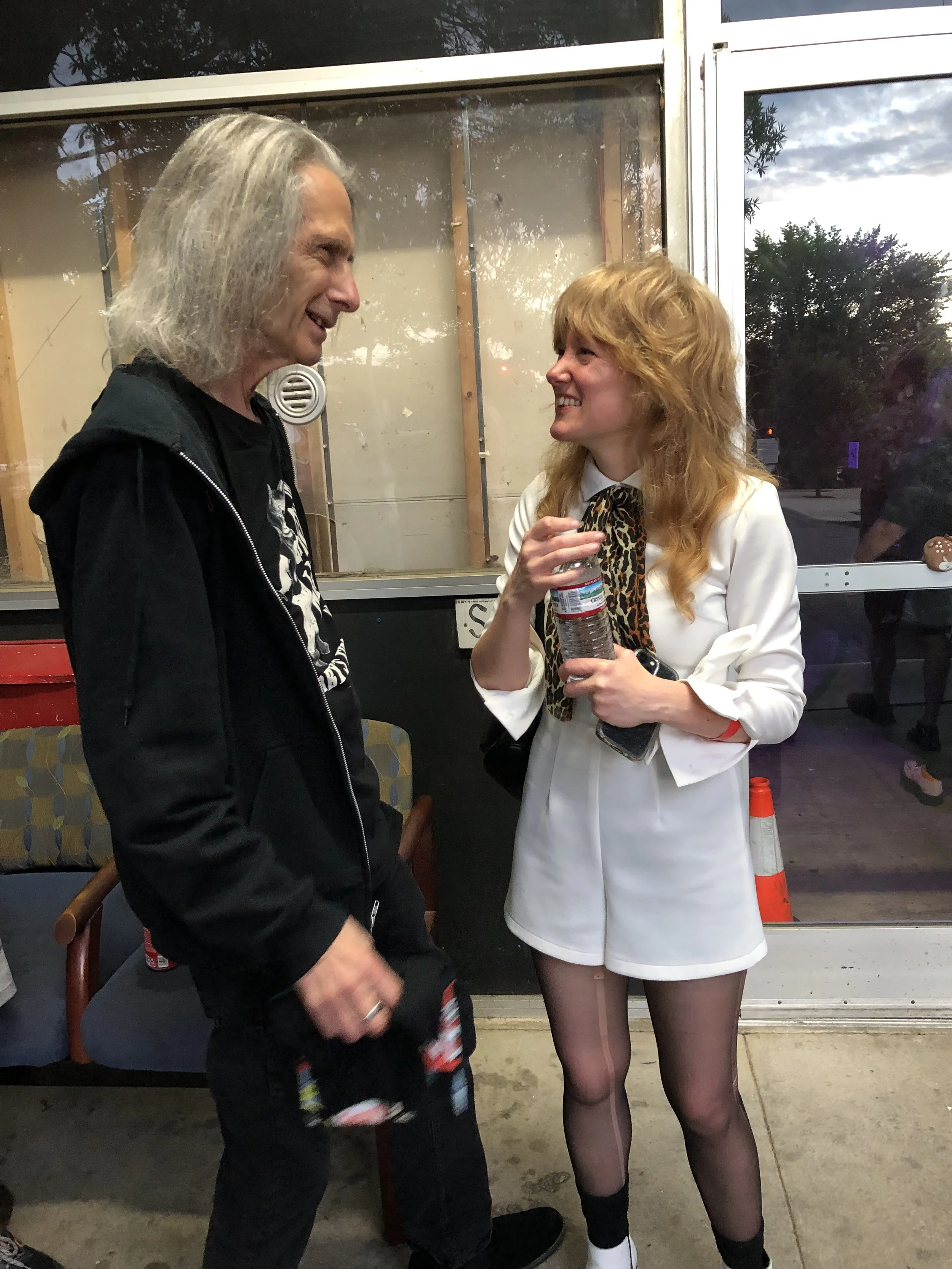 Lenny Kaye!