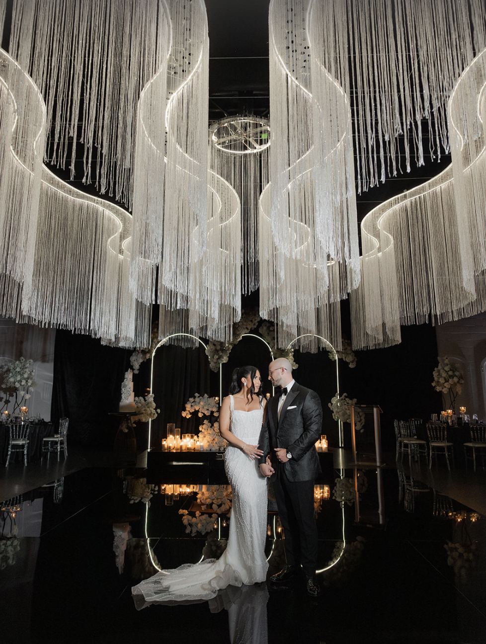 A Candlelit Dream: Capturing an Intimate Wedding at York Mills Gallery