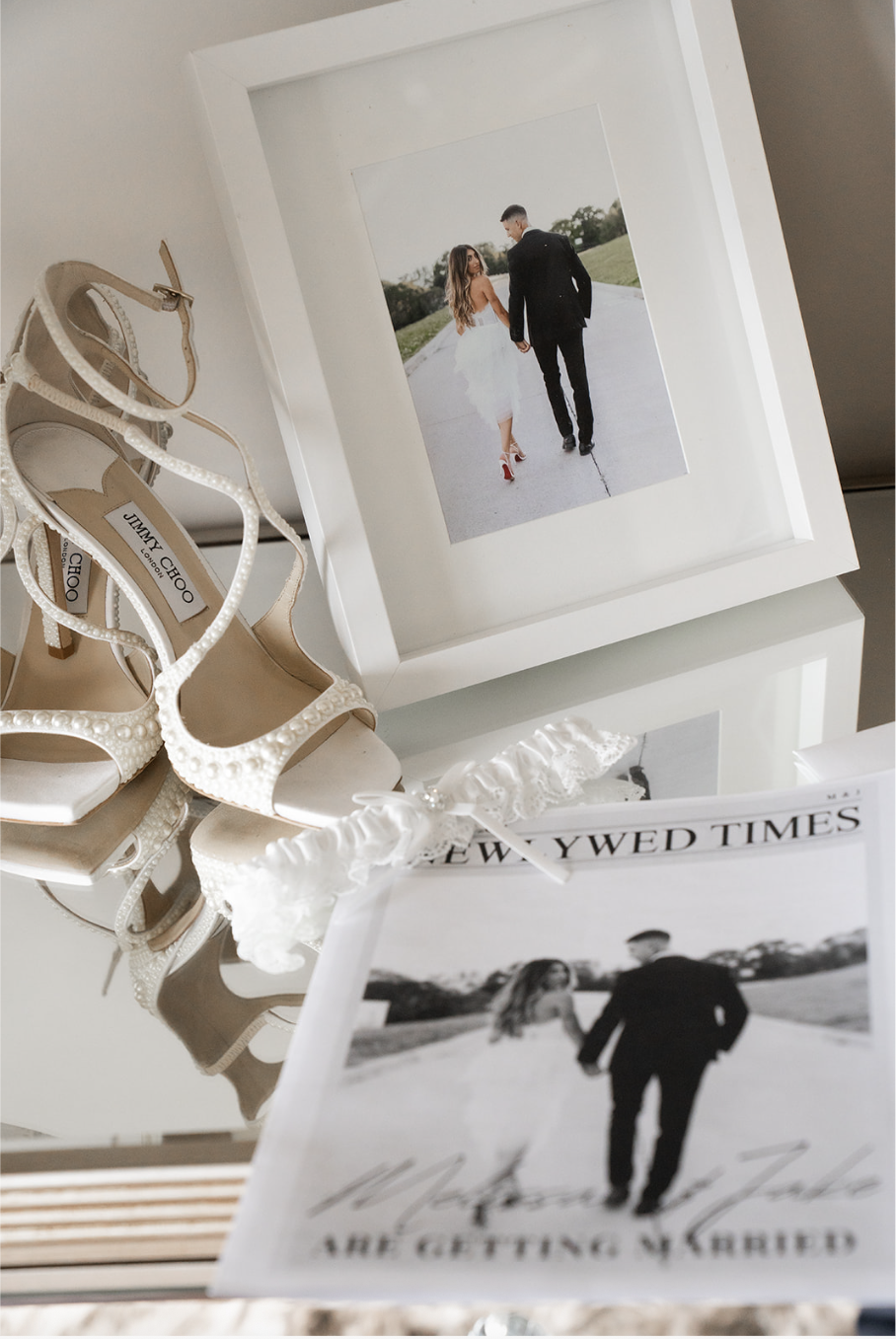A White Bloom Romance: Elegant Golf Course Wedding at Copper Creek
