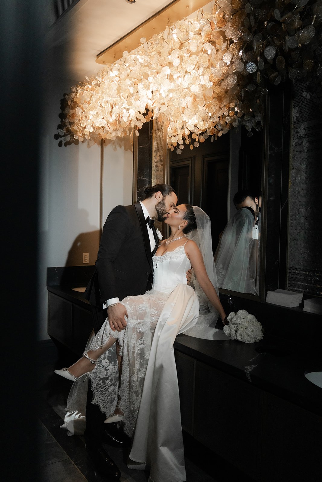 A Kardashian-Inspired Dress to Remember – Andria and James’ Celebration at The Arlington Estate