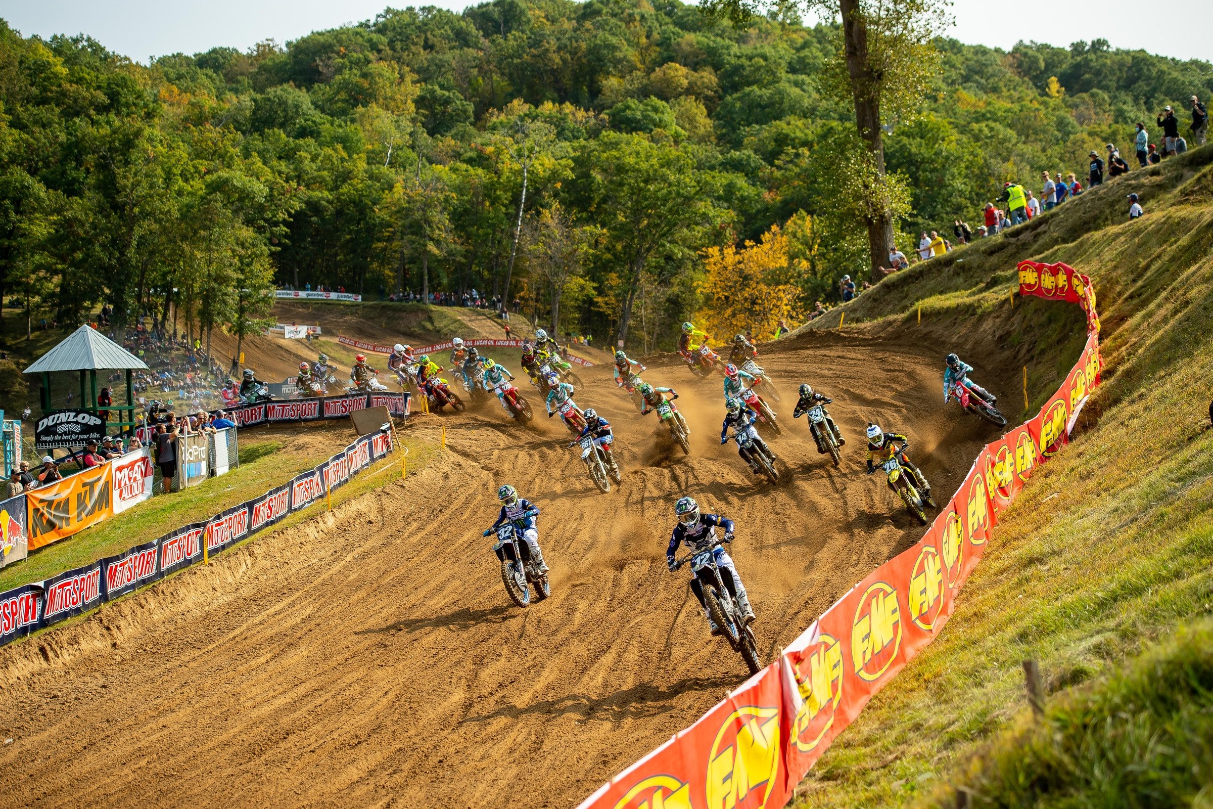Spring Creek Motocross Park in Millville, MN Round 7 of the Pro