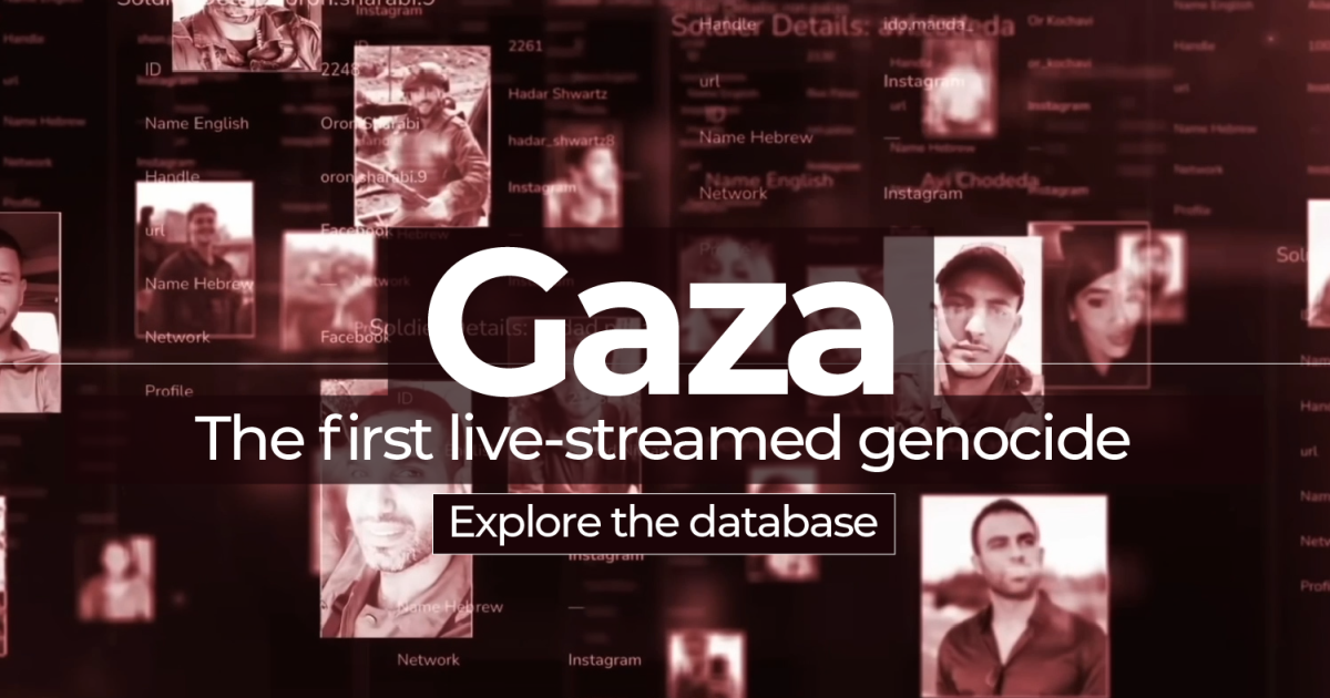 The First Live Streamed Genocide