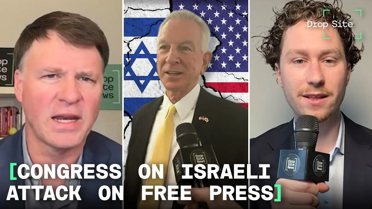Senators BABBLE When Pressed on Israeli Assault Against Free Press