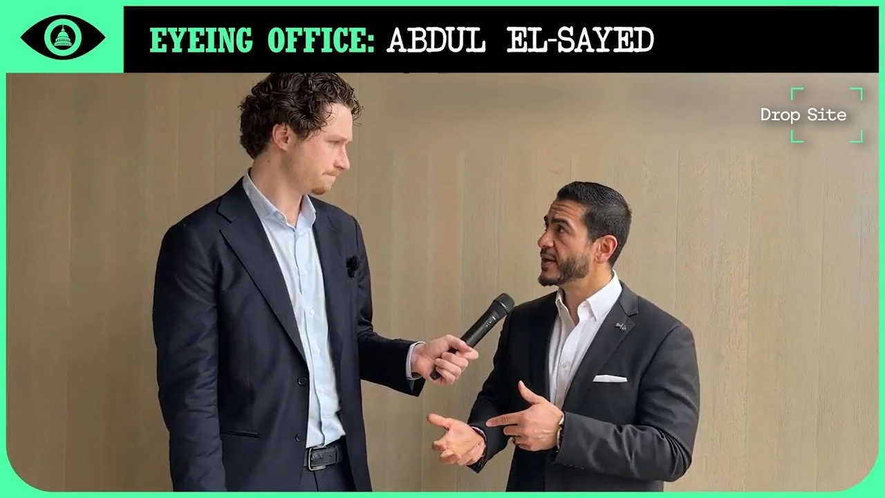 Eyeing Office: Episode 1 (Ft. Dr. Abdul El-Sayed)