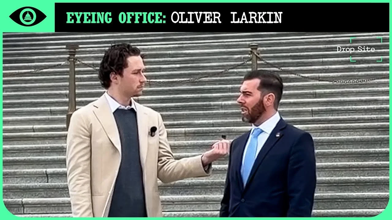Eyeing Office: Episode 2 (Ft. Oliver Larkin)