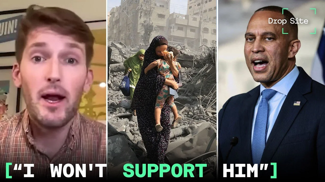 "I Won't Support Him": Insurgent Democrat REBUKES Jeffries, Calls Israel an Apartheid State