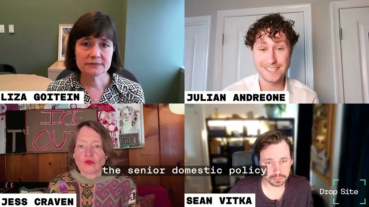 Democrats joining Trump and Stephen Miller on surveilling Americans