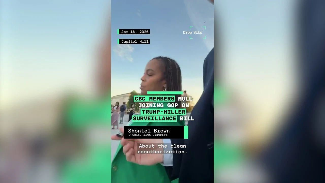 CBC Members MULL Joining GOP on Trump-Miller SURVEILLANCE Bill