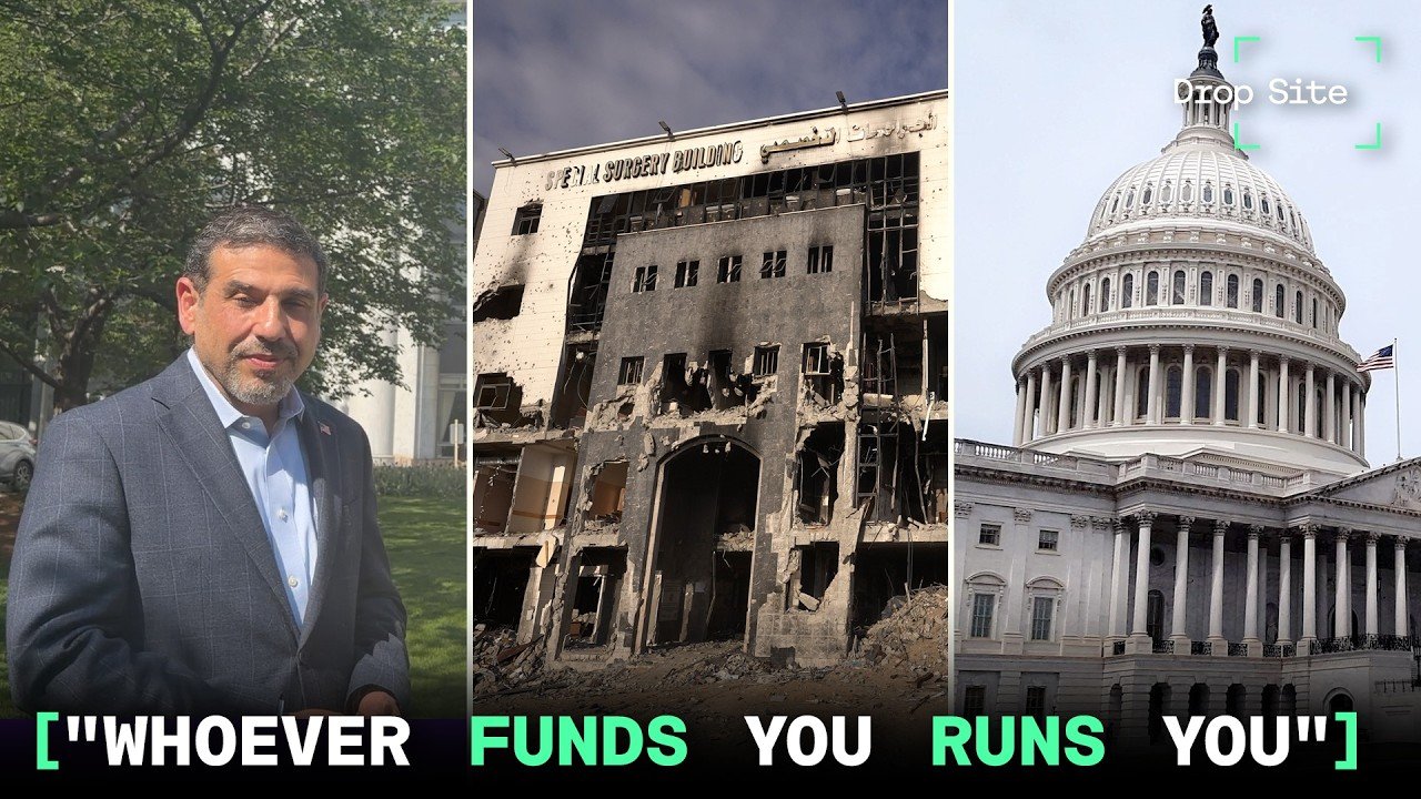 From War Zones to Congress: Dr Adam Hamawy Demands Universal Healthcare