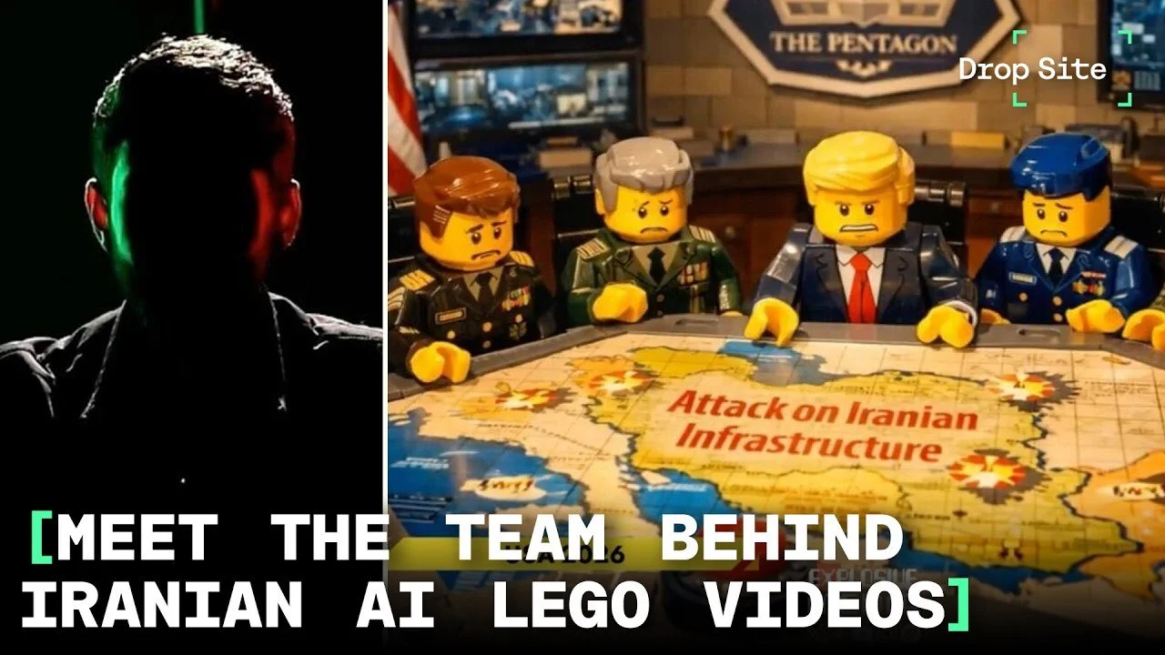 Meet the Team Behind the Viral Iranian AI Lego Videos