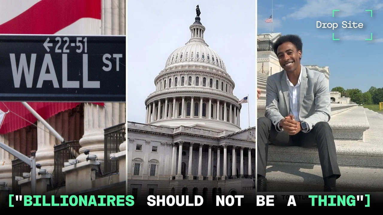 Hartzell Gray: PACs Are "Buying Out Black Faces to Stump for Genocide"