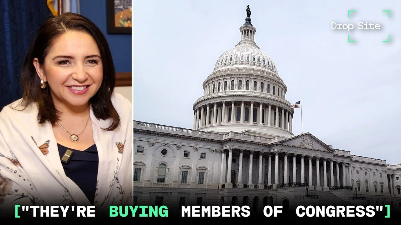 Rep. Delia Ramirez: "Money is the most TOXIC poison in this place"