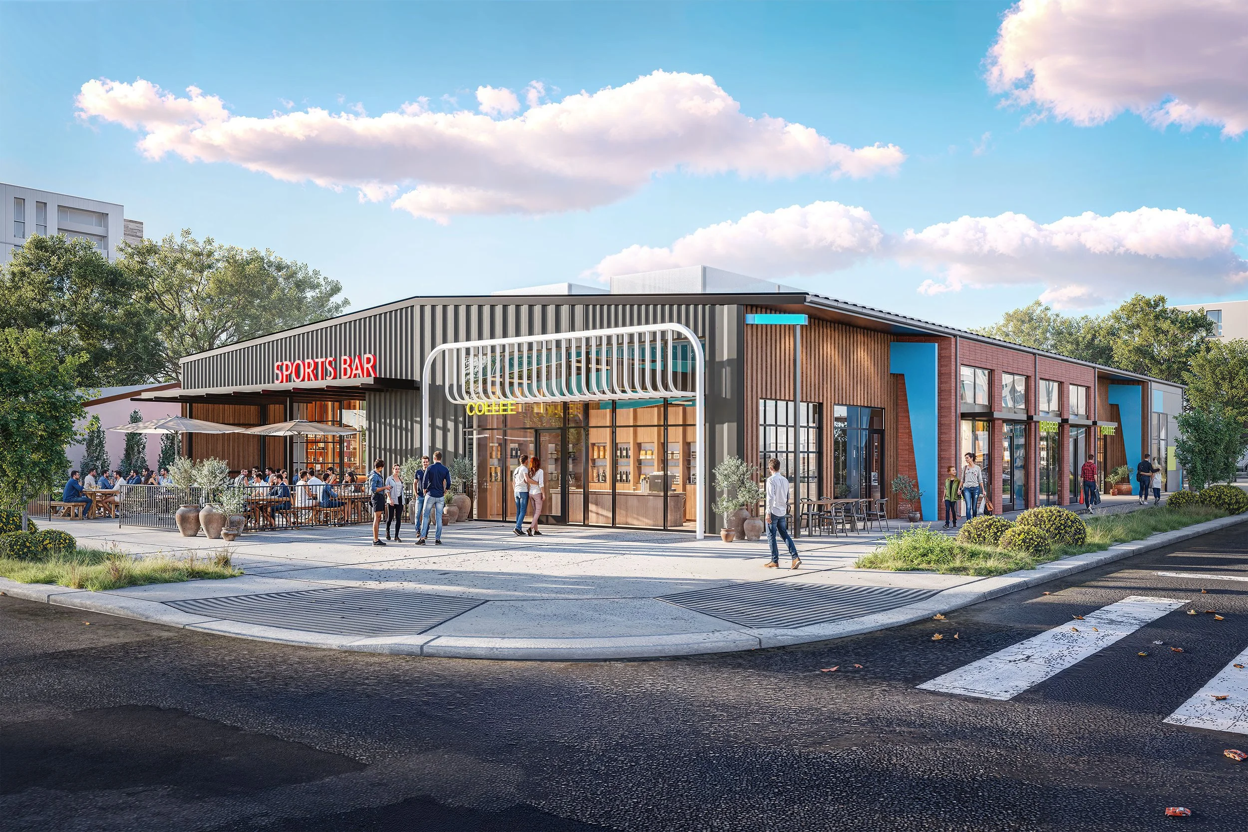 East End Adaptive Re-use