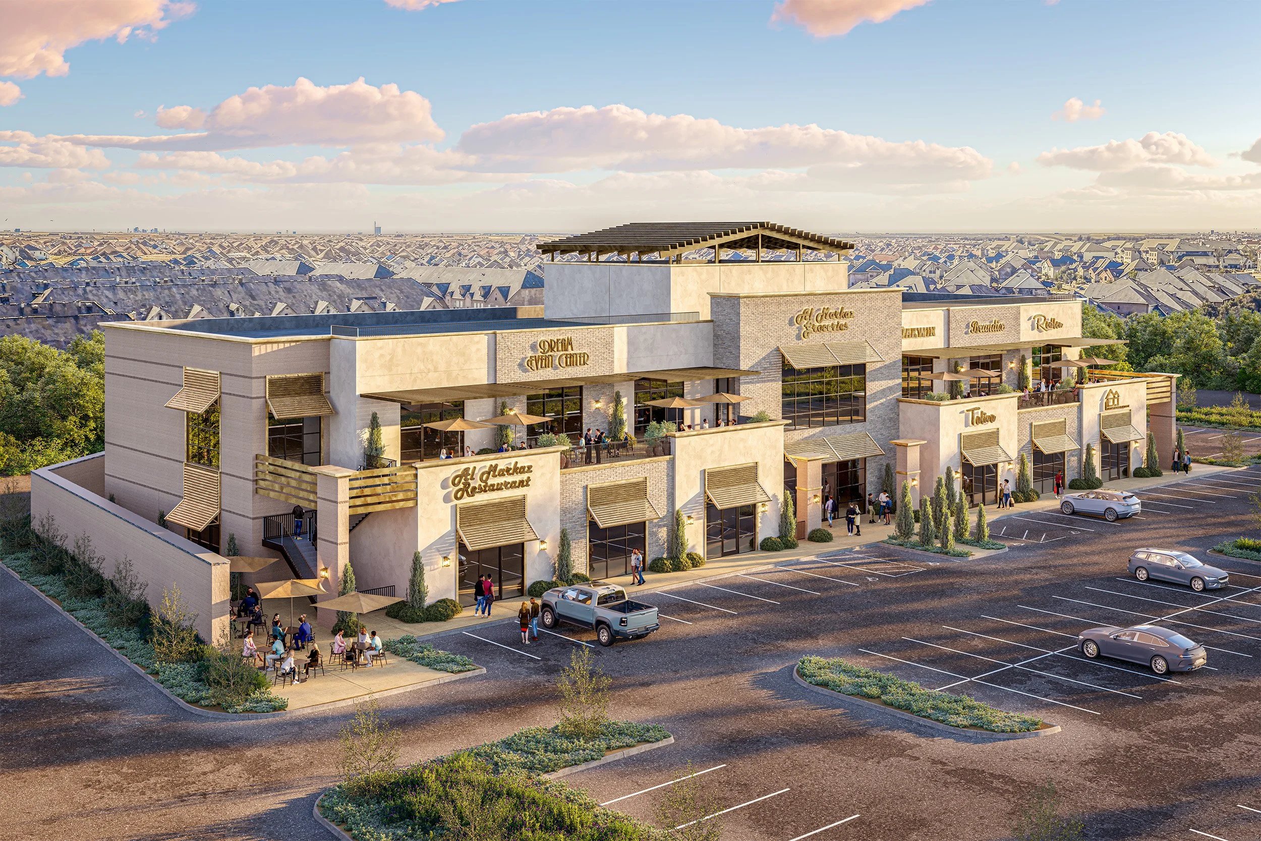 Lewisville Retail Center