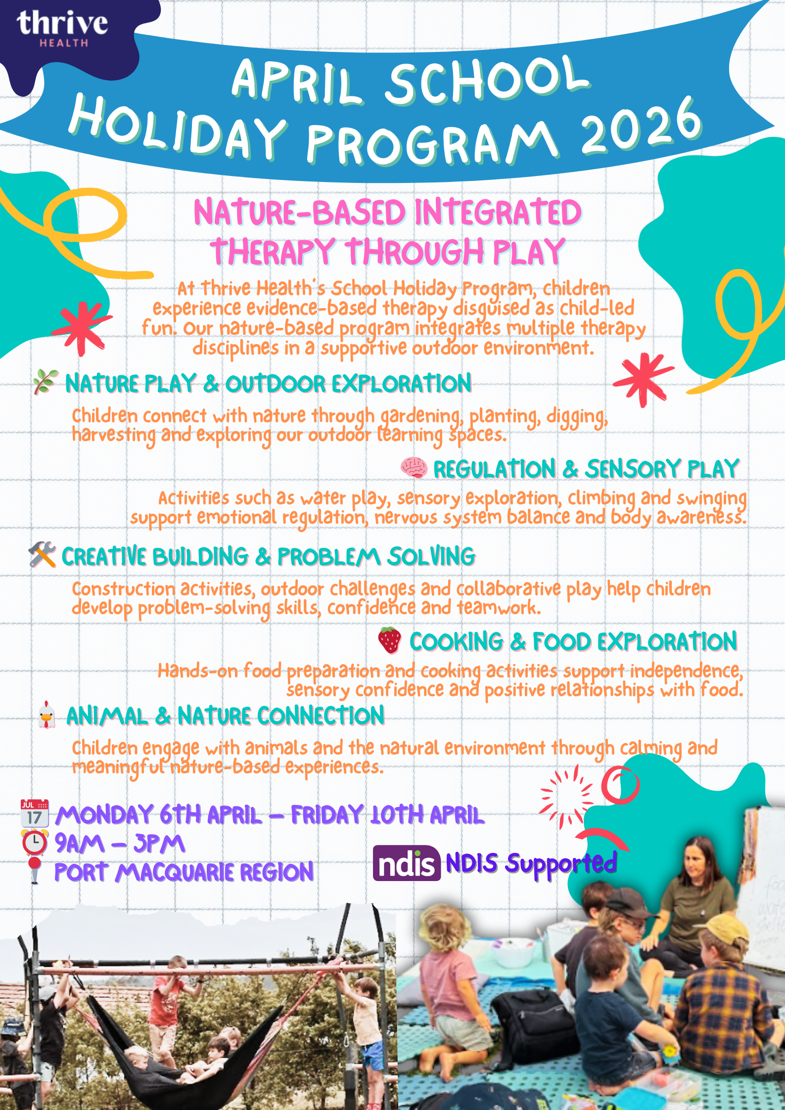 School Holiday Program