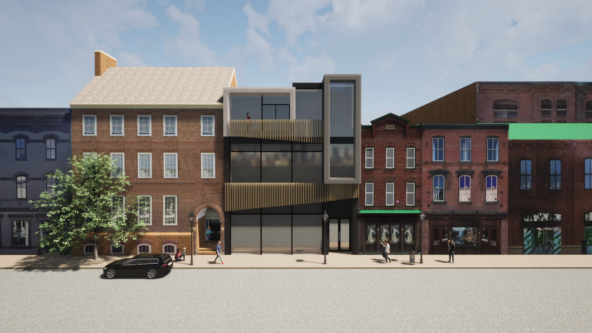 M Street Retail Store  →