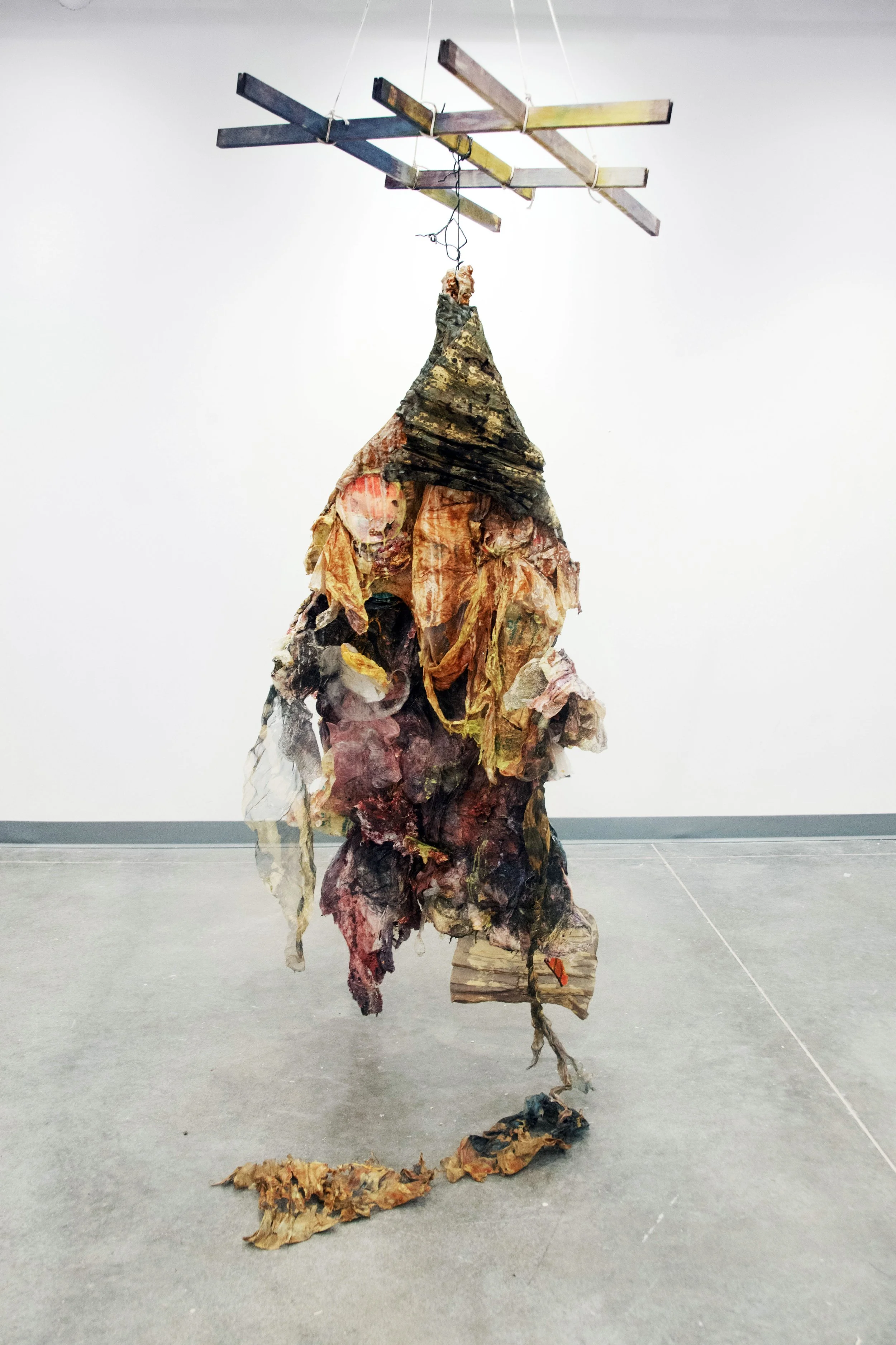 Digester 8 - Acrylic, alcohol inks, aluminum, brass, birch, cotton rope, poplar, Thai food ingredients, single use plastic films, wastewater.jpg