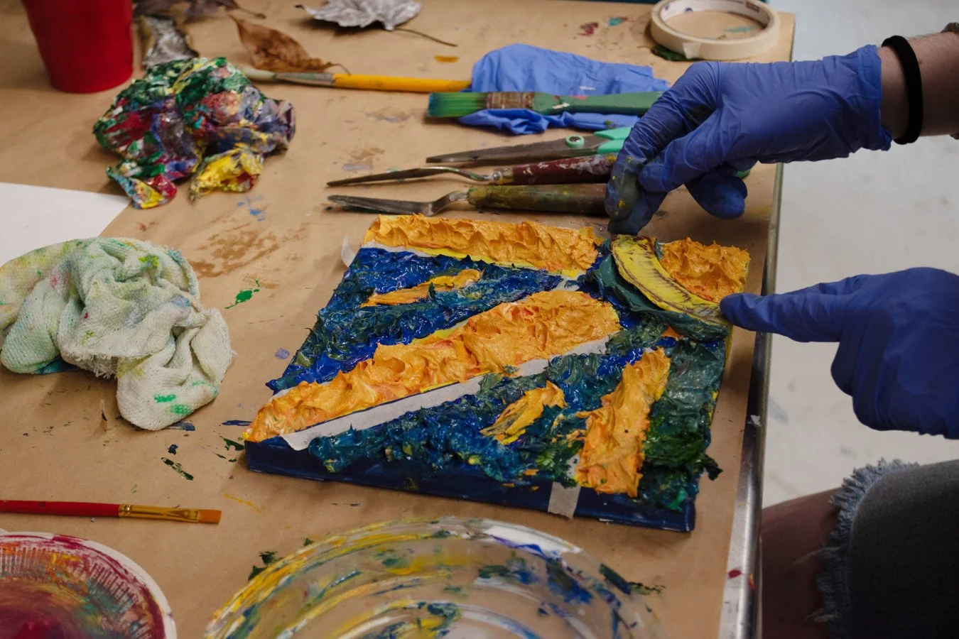 Sculptural Surfaces: Acrylic Gels, Pastes, & Mediums (Touchstone Center for Craft, July 6-10, 2026)