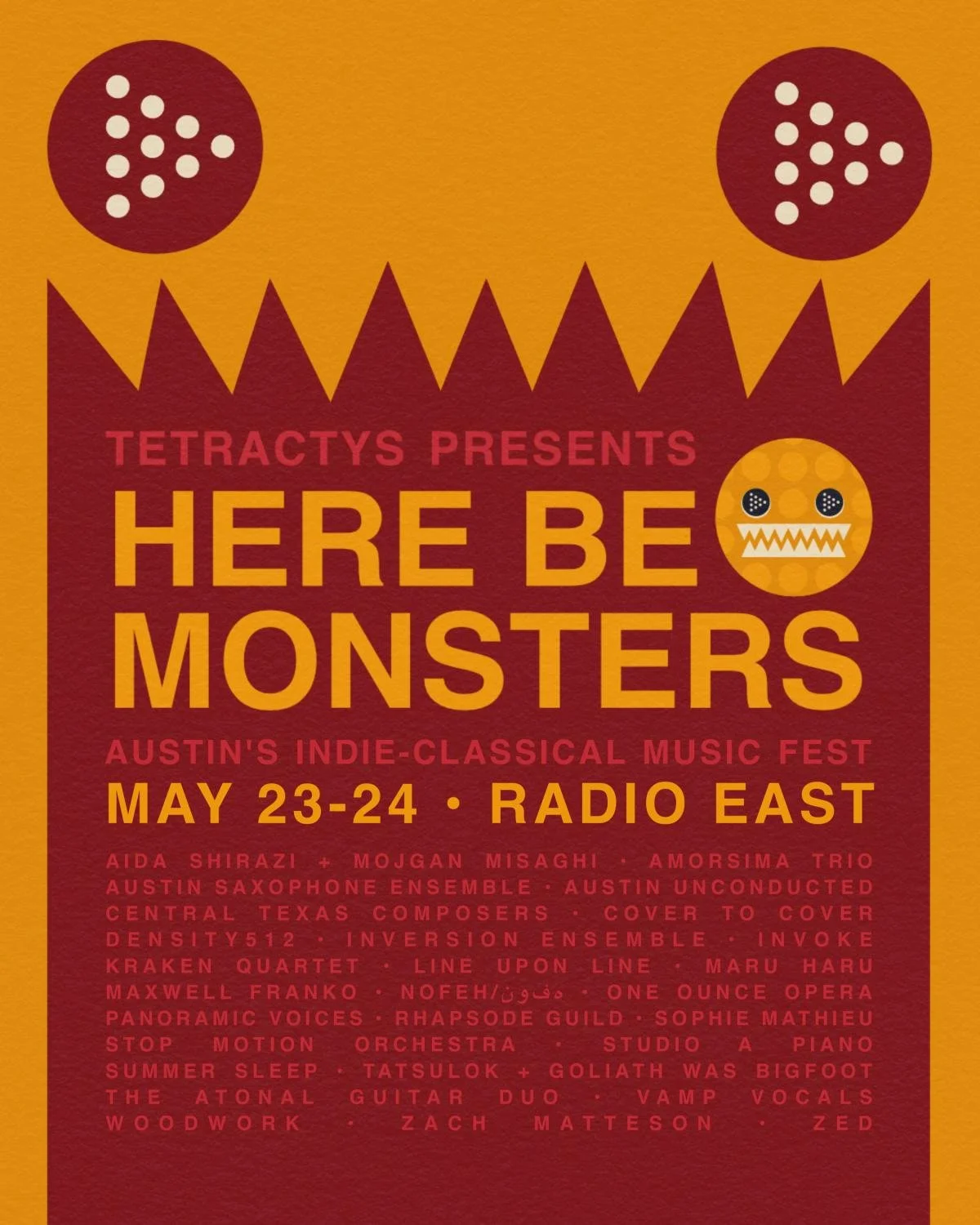 Atonal Guitar Duo @ Here Be Monsters 2026