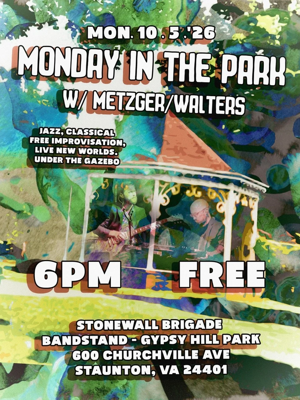 Monday in the Park with Metzger/Walters