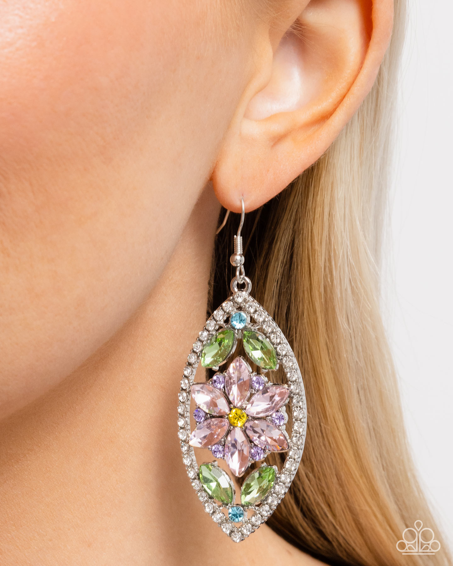 Gallant Garden Multi Earring — Summer Rainbow Boutique