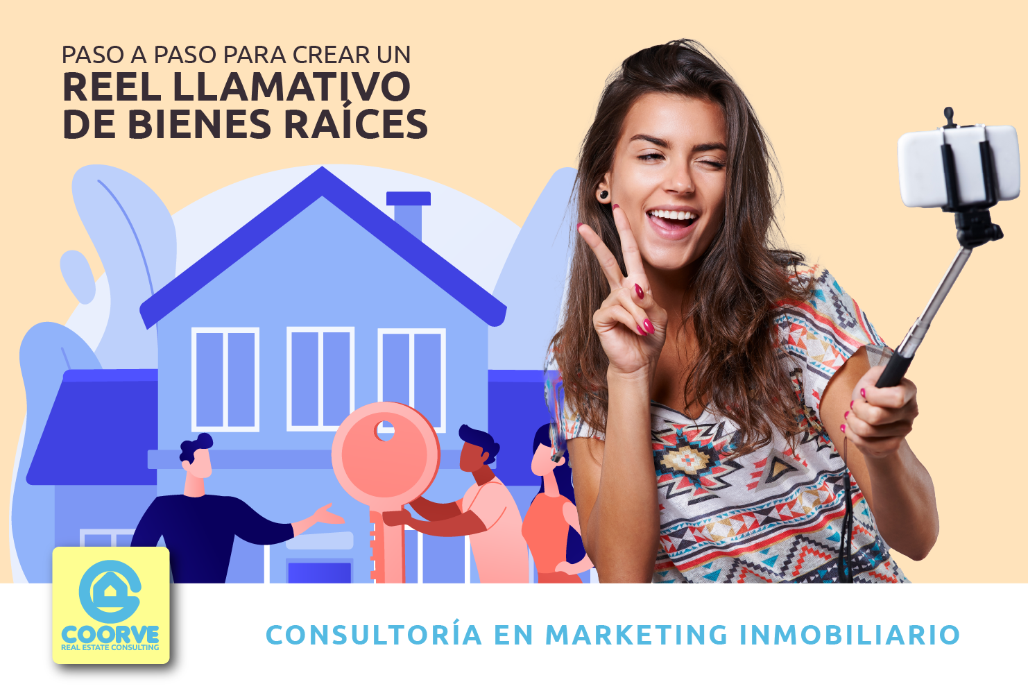 ¡Crea impacto en el mercado inmobiliario con un Reel de Bienes Raíces!