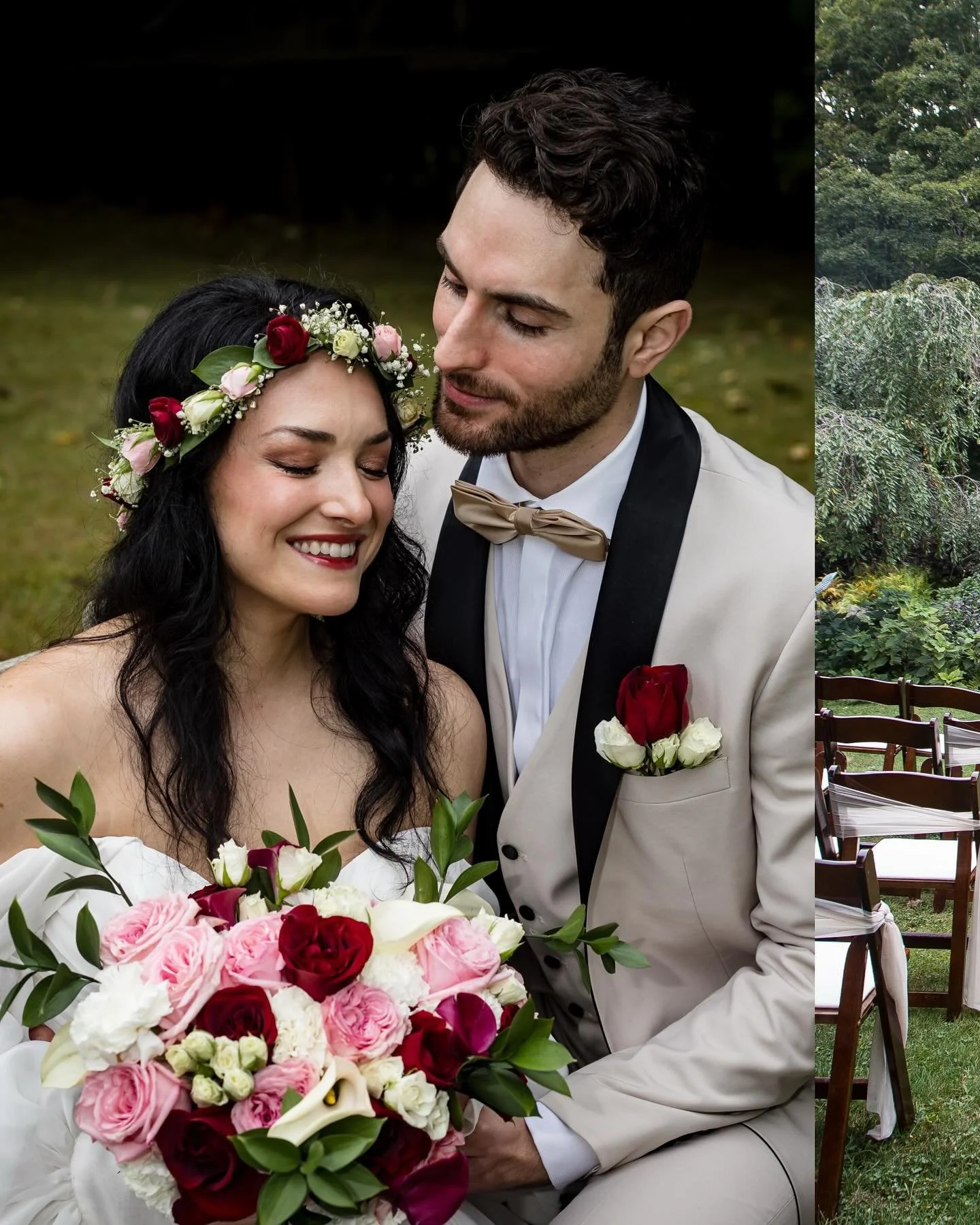 β¨LOVE AT JOSIAS RIVER FARMβ¨
If you’re dreaming of a wedding where rustic charm meets serious romance, let me introduce you to Josias River Farm in Maine. π 
This place is like stepping into a Pinterest board IRL—but better. Picture thi