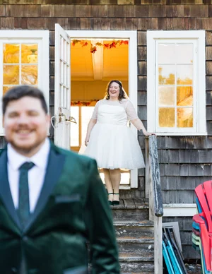 Crystal's wedding
