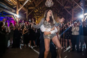 Kayleigh's wedding