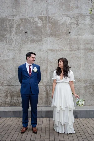 Eli's wedding