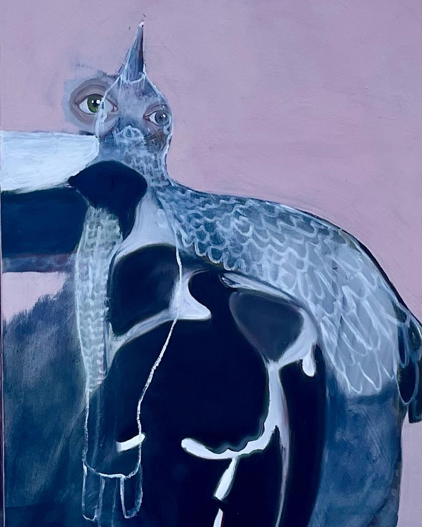 If She Were The Land II Oil On Canvas $620