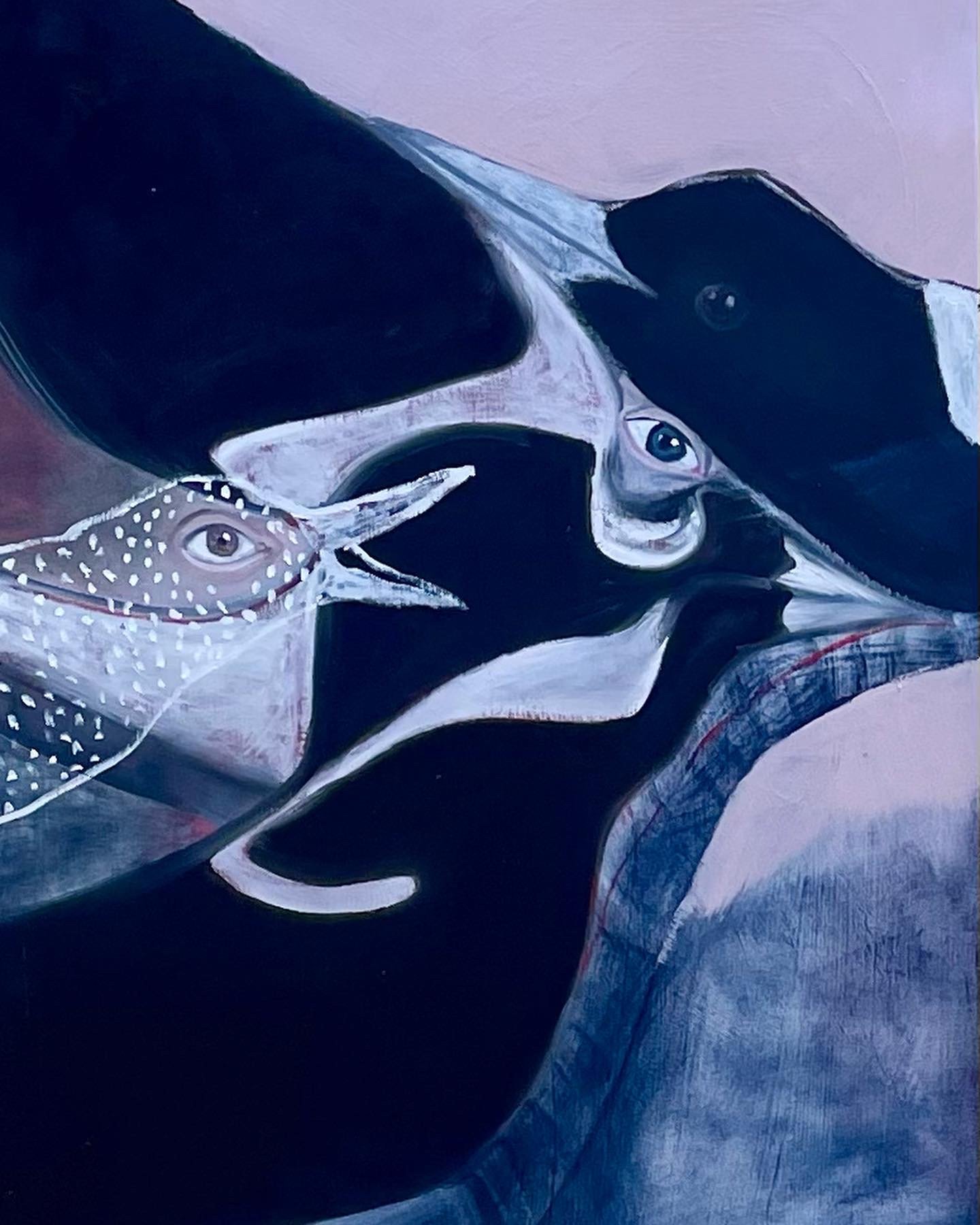 If She Were The Land I Oil On Canvas $620