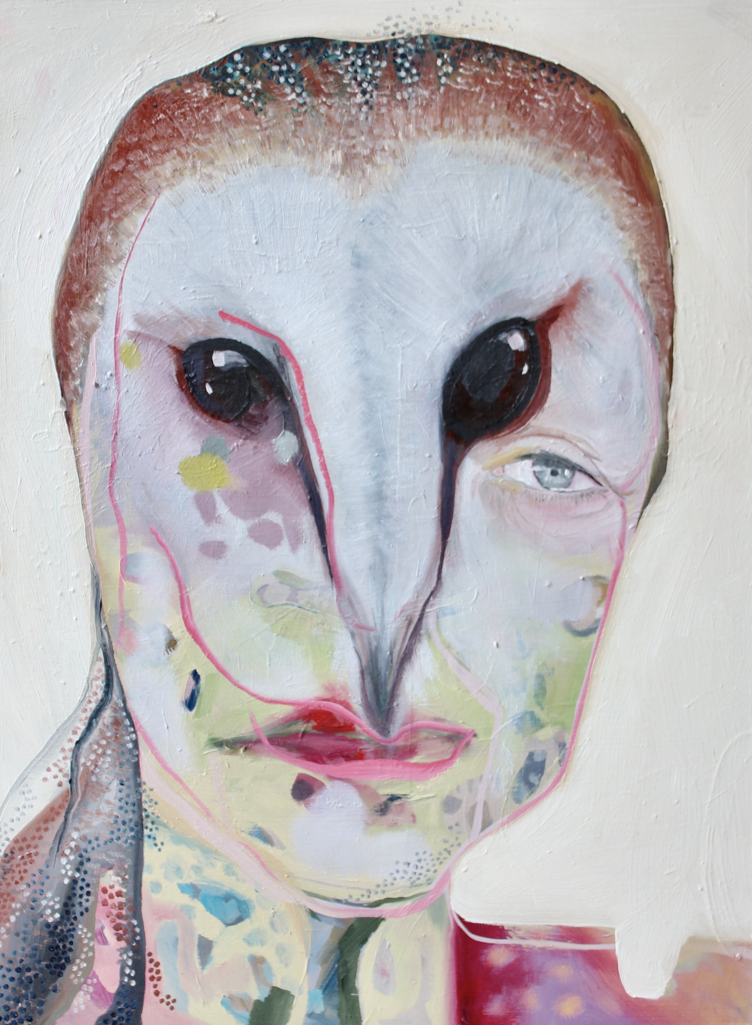 Grandmother Oil On Canvas $480